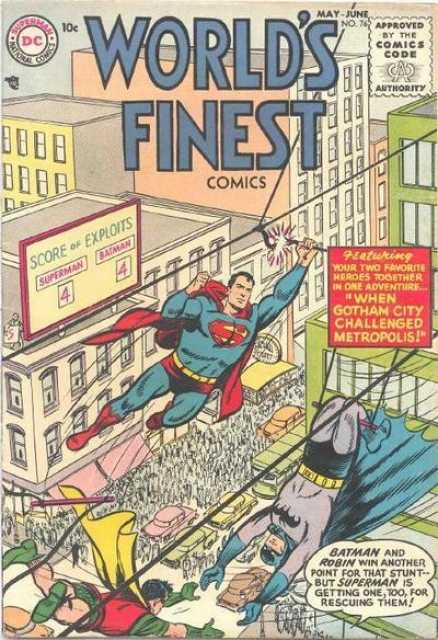 Worlds Finest (1941) no. 76 - Used