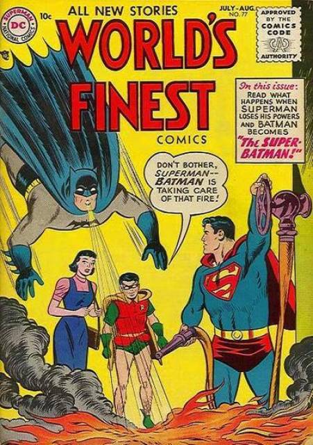Worlds Finest (1941) no. 77 - Used