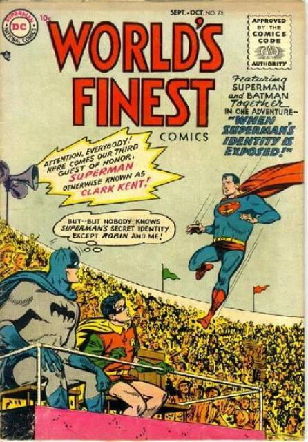 Worlds Finest (1941) no. 78 - Used