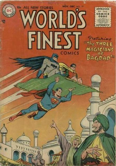 Worlds Finest (1941) no. 79 - Used