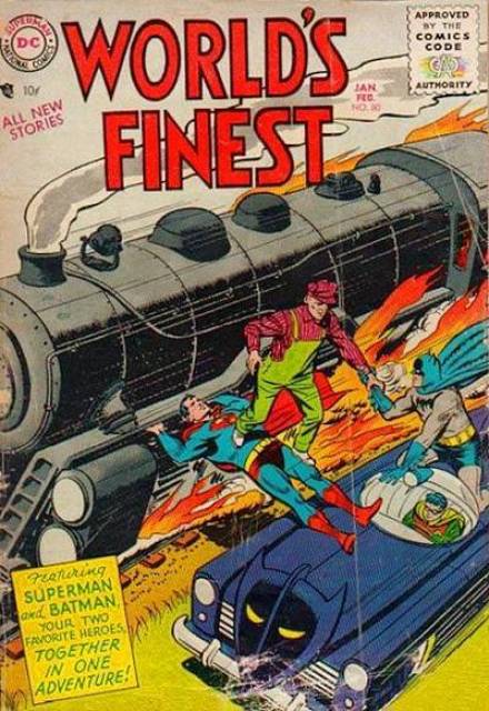 Worlds Finest (1941) no. 80 - Used