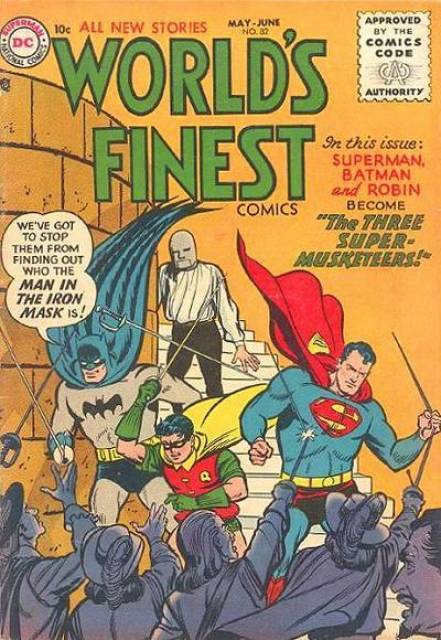 Worlds Finest (1941) no. 82 - Used