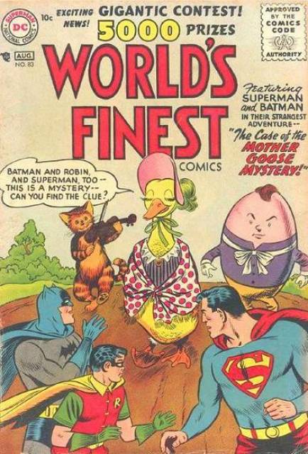 Worlds Finest (1941) no. 83 - Used