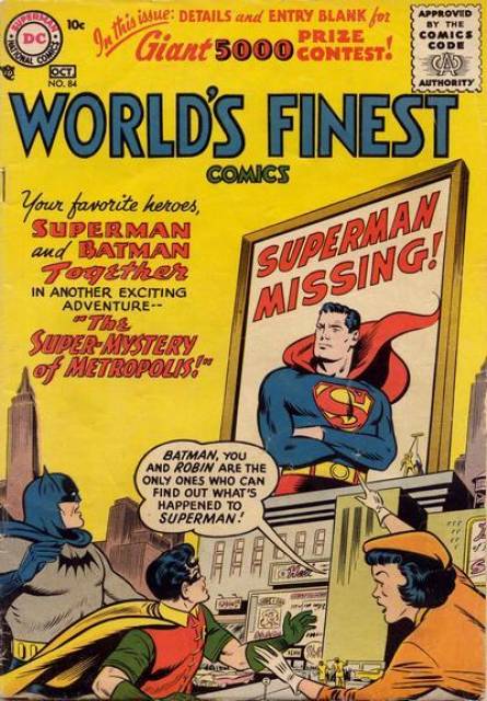 Worlds Finest (1941) no. 84 - Used