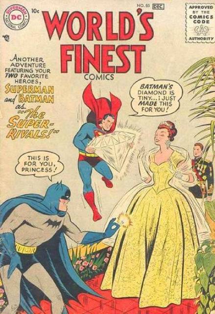 Worlds Finest (1941) no. 85 - Used