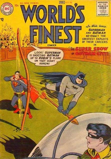 Worlds Finest (1941) no. 86 - Used