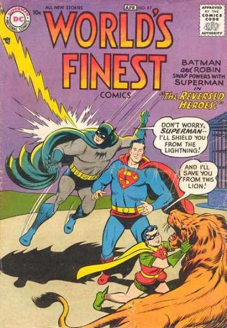 Worlds Finest (1941) no. 87 - Used