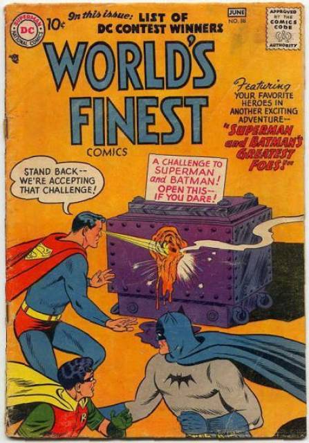 Worlds Finest (1941) no. 88 - Used