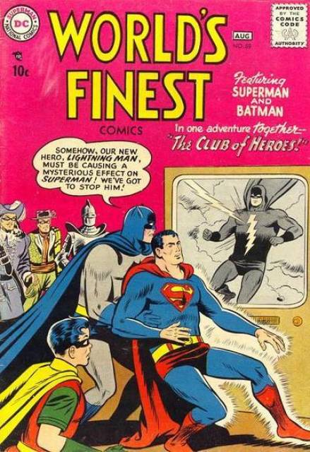 Worlds Finest (1941) no. 89 - Used