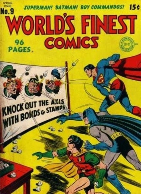 Worlds Finest (1941) no. 9 - Used