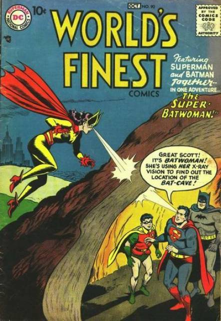 Worlds Finest (1941) no. 90 - Used