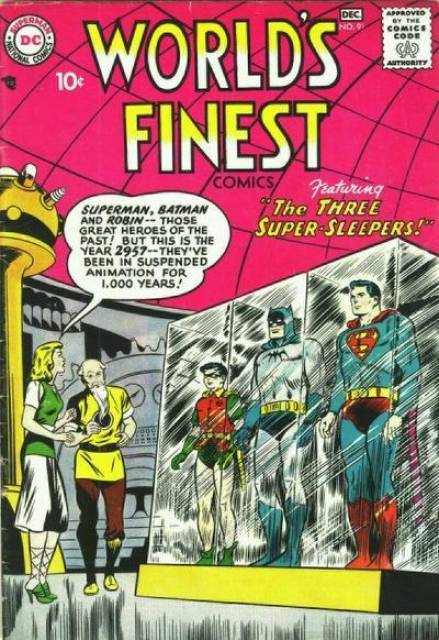 Worlds Finest (1941) no. 91 - Used