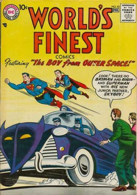 Worlds Finest (1941) no. 92 - Used