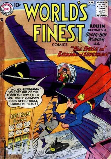 Worlds Finest (1941) no. 93 - Used