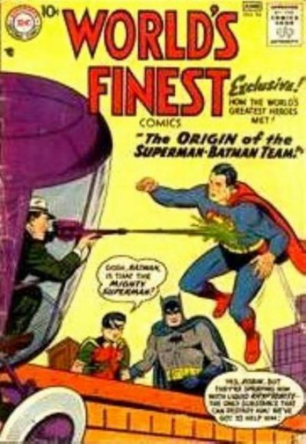 Worlds Finest (1941) no. 94 - Used