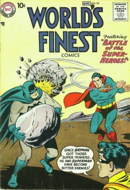 Worlds Finest (1941) no. 95 - Used