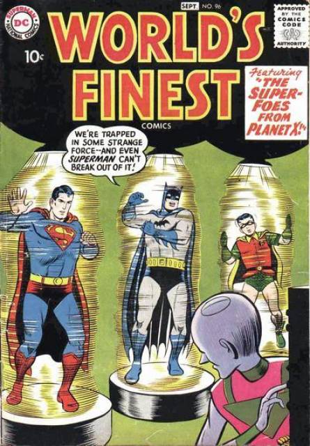 Worlds Finest (1941) no. 96 - Used
