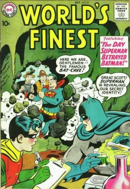 Worlds Finest (1941) no. 97 - Used
