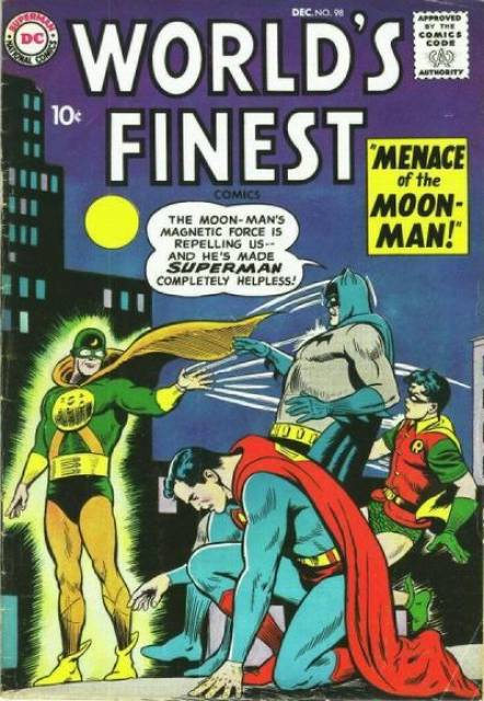 Worlds Finest (1941) no. 98 - Used