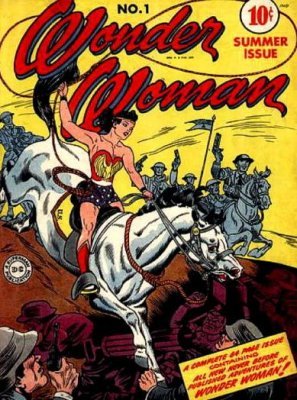 Wonder Woman (1942) no. 1 - Used