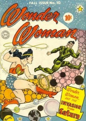 Wonder Woman (1942) no. 10 - Used