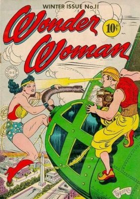 Wonder Woman (1942) no. 11 - Used