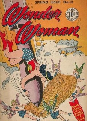 Wonder Woman (1942) no. 12 - Used