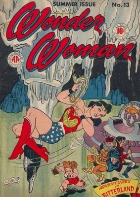 Wonder Woman (1942) no. 13 - Used