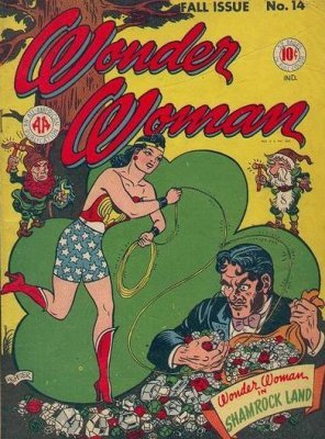 Wonder Woman (1942) no. 14 - Used