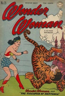 Wonder Woman (1942) no. 15 - Used