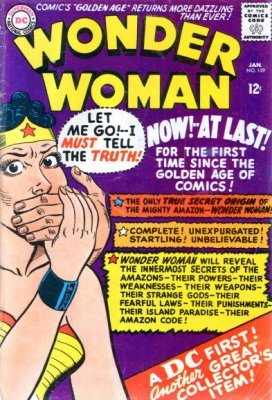 Wonder Woman (1942) no. 159 - Used