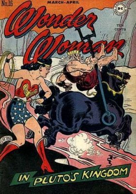 Wonder Woman (1942) no. 16 - Used