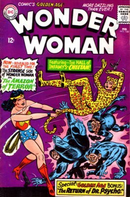 Wonder Woman (1942) no. 160 - Used