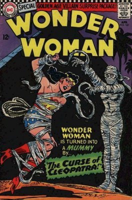Wonder Woman (1942) no. 161 - Used