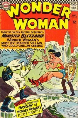 Wonder Woman (1942) no. 162 - Used