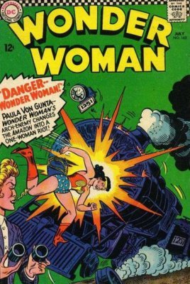 Wonder Woman (1942) no. 163 - Used