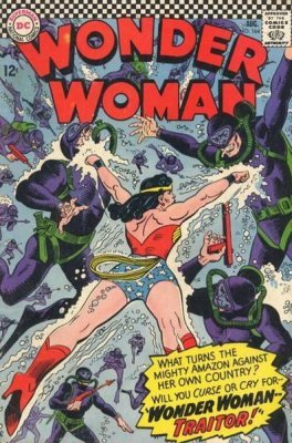 Wonder Woman (1942) no. 164 - Used