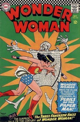 Wonder Woman (1942) no. 165 - Used