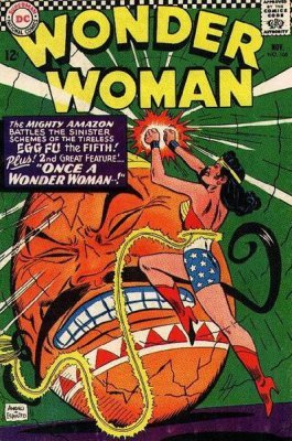 Wonder Woman (1942) no. 166 - Used