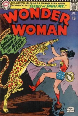 Wonder Woman (1942) no. 167 - Used