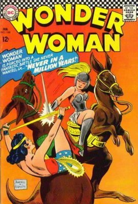 Wonder Woman (1942) no. 168 - Used