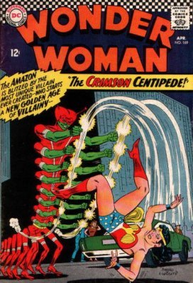 Wonder Woman (1942) no. 169 - Used