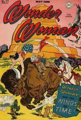 Wonder Woman (1942) no. 17 - Used