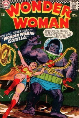 Wonder Woman (1942) no. 170 - Used