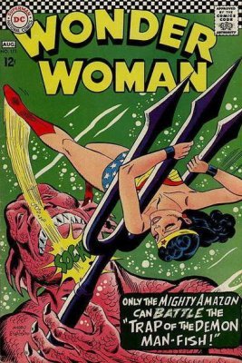 Wonder Woman (1942) no. 171 - Used