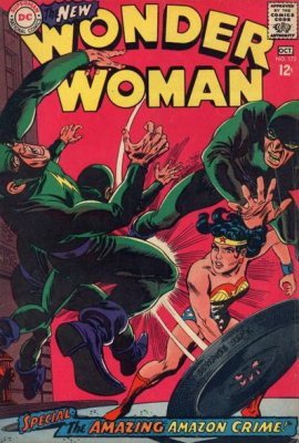 Wonder Woman (1942) no. 172 - Used