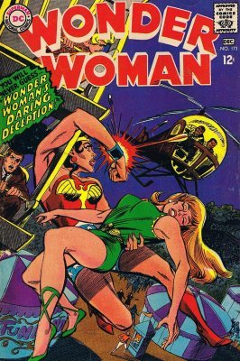 Wonder Woman (1942) no. 173 - Used