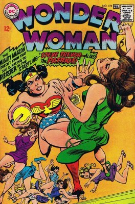 Wonder Woman (1942) no. 174 - Used