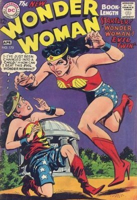 Wonder Woman (1942) no. 175 - Used