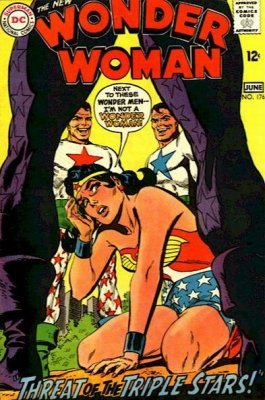 Wonder Woman (1942) no. 176 - Used